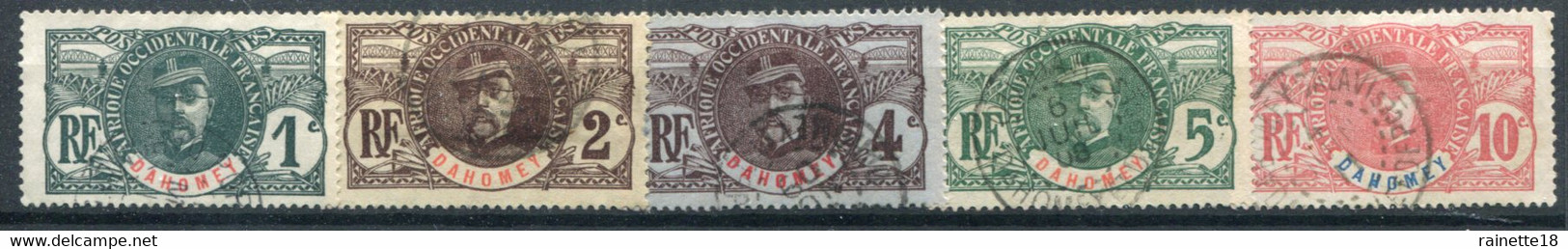 Dahomey              18/22  Oblitérés - Used Stamps