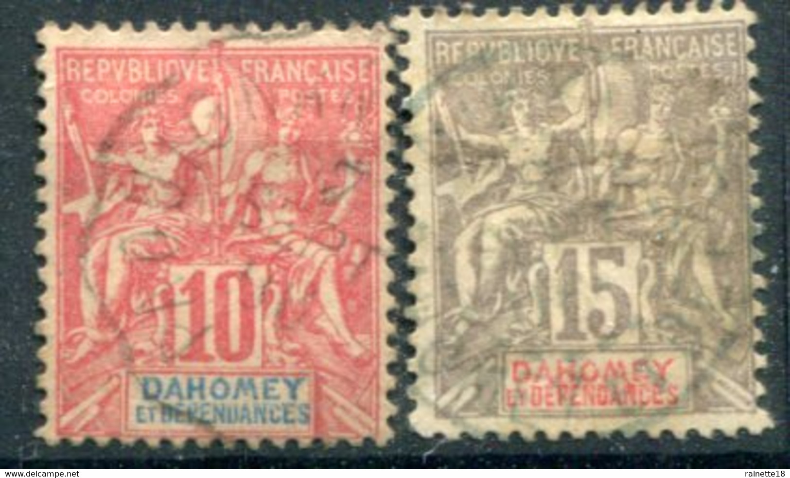 Dahomey          2/3  Oblitérés - Used Stamps