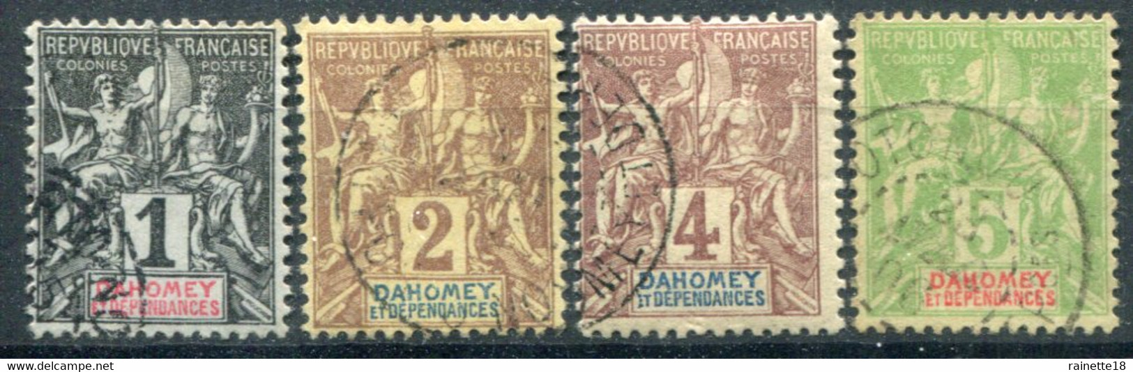 Dahomey           6/9  Oblitérés - Used Stamps