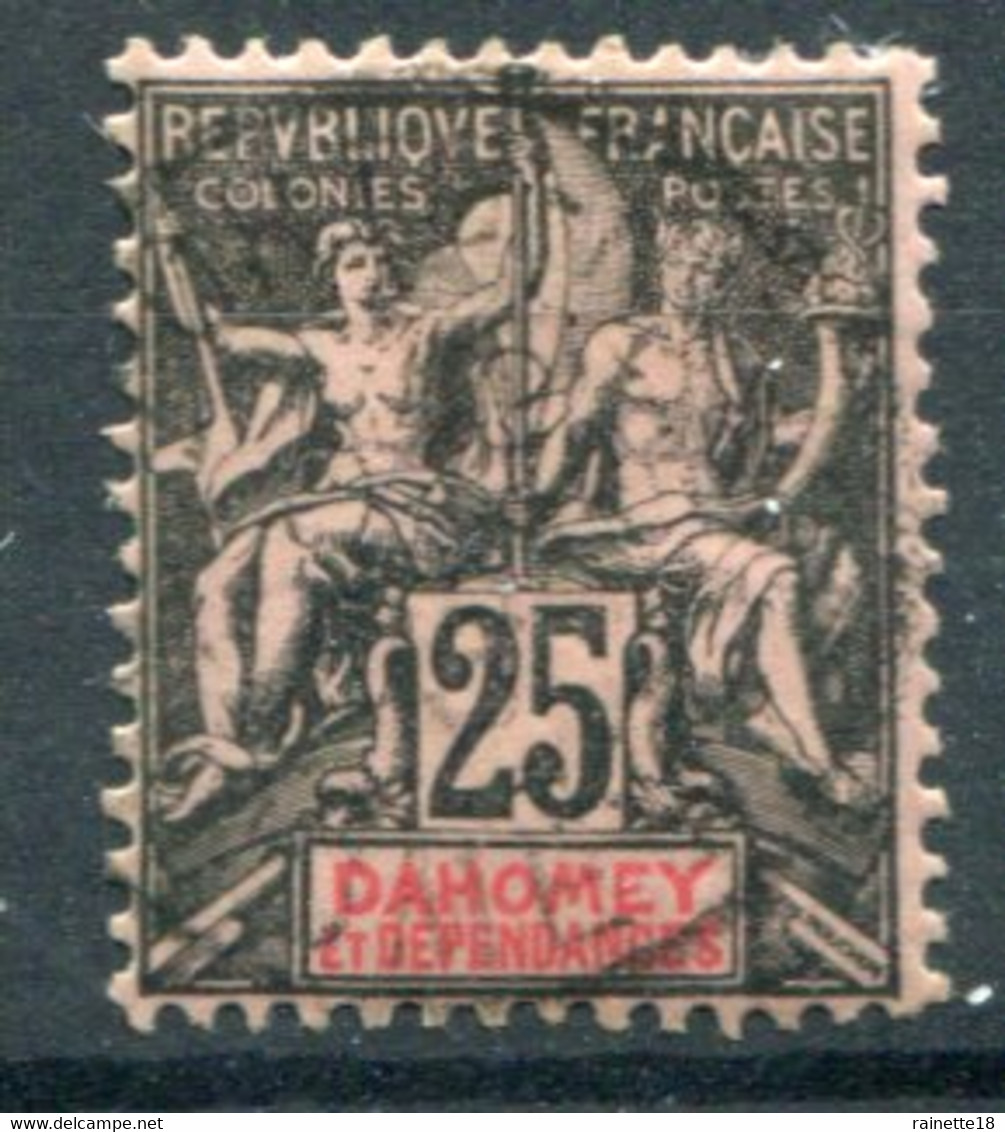 Dahomey       1  Oblitéré - Used Stamps