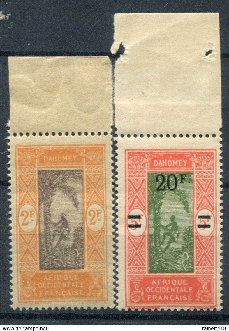 Dahomey        58 Et 84 ** - Unused Stamps