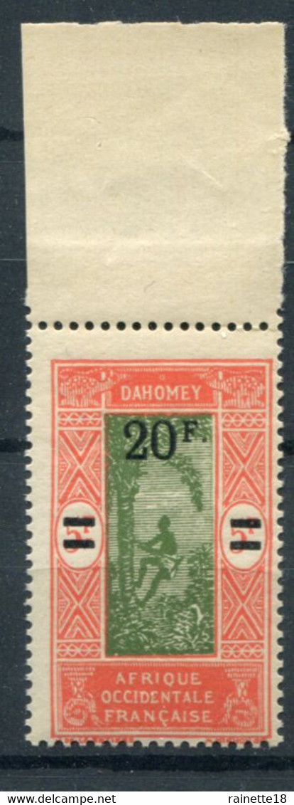 Dahomey         84 ** - Unused Stamps