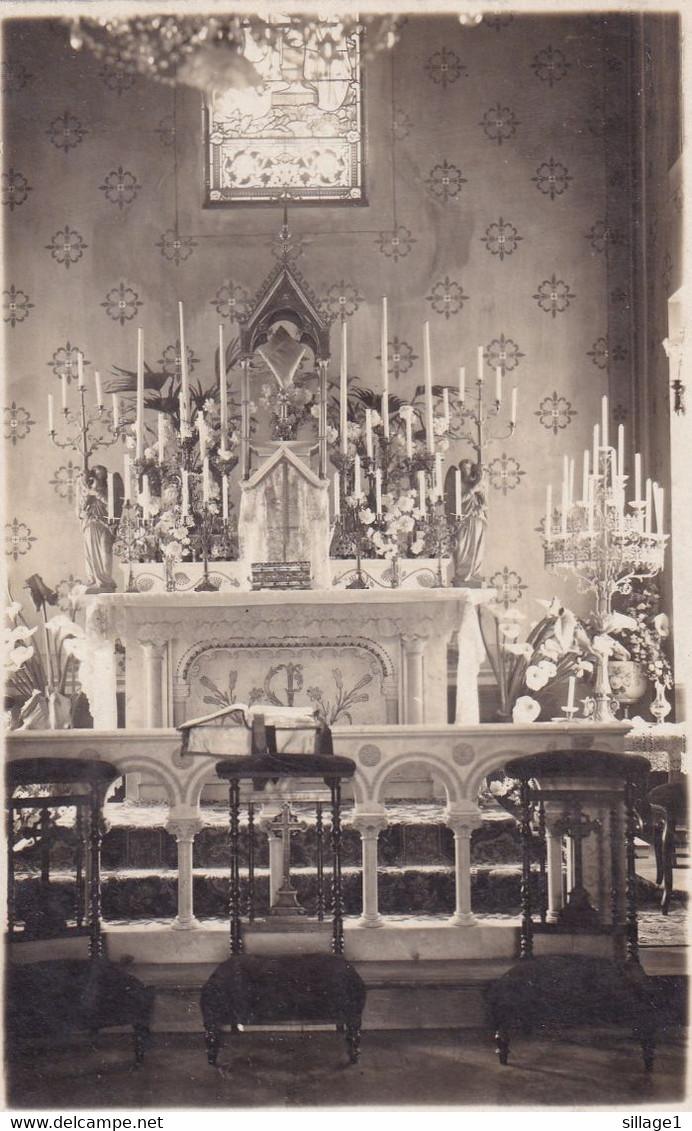 Monaco > Cathédrale Notre-Dame-Immaculée - Chapelle Des Religieuses - Evêque De Monaco - 1927 - Rare - Kathedrale Notre-Dame-Immaculée