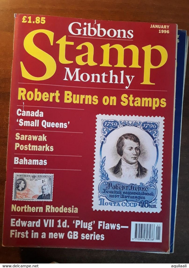 S. GIBBONS "STAMP MAGAZINE". EDIZIONE GENNAIO 1996. - English (from 1941)