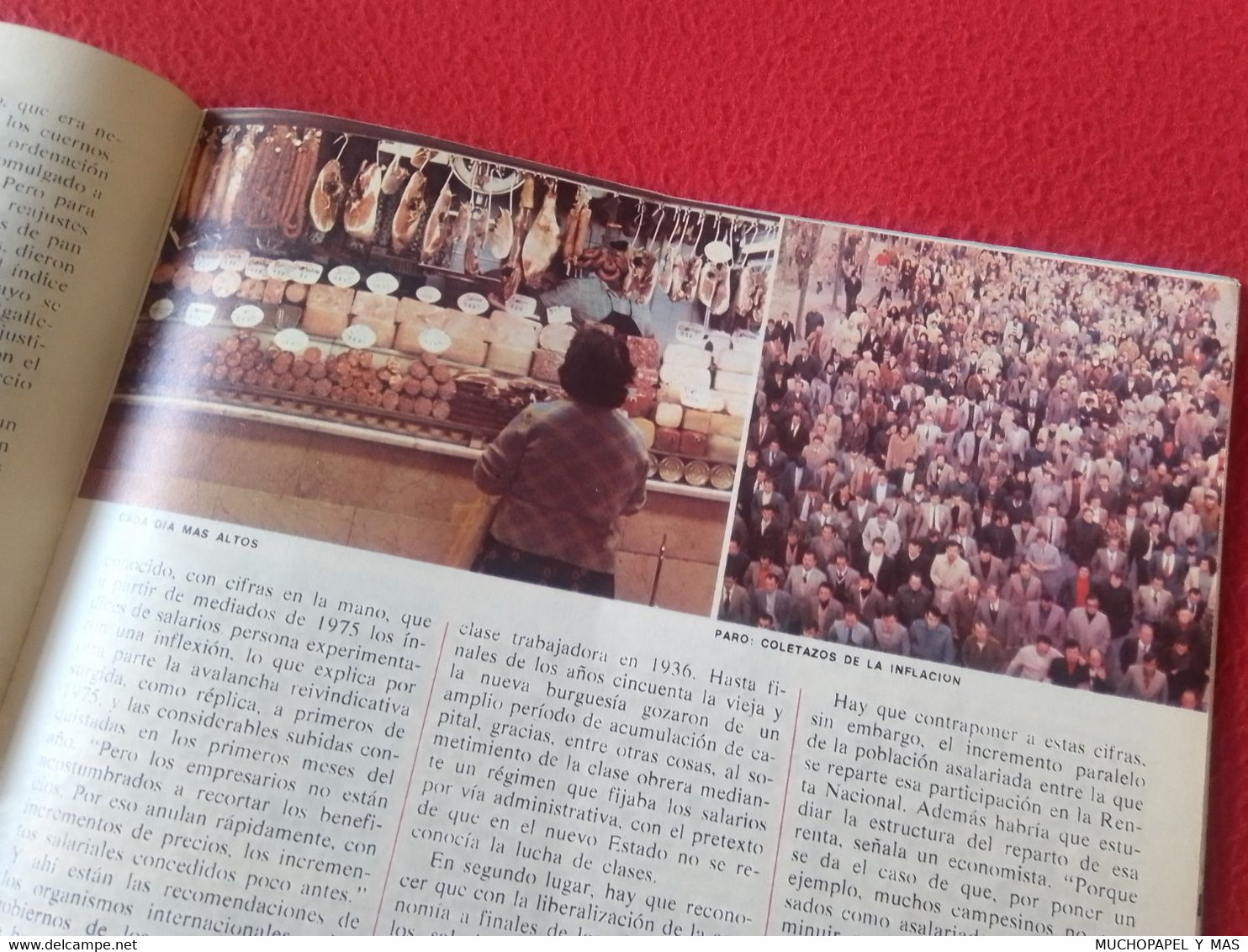 ANTIGUA REVISTA CAMB16 CAMBIO 16 ? Nº 240 JULIO 1976 PRESIDENTE POR SORPRESA ADOLFO SUAREZ ARIAS TRANSICIÓN ESPAÑOLA....