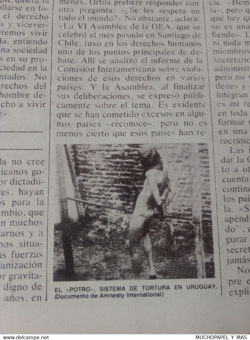 ANTIGUA REVISTA CAMB16 CAMBIO 16 ? Nº 240 JULIO 1976 PRESIDENTE POR SORPRESA ADOLFO SUAREZ ARIAS TRANSICIÓN ESPAÑOLA....