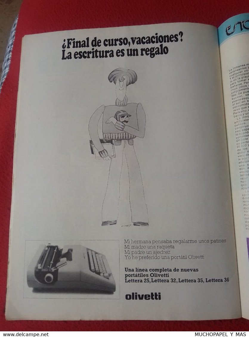 ANTIGUA REVISTA CAMB16 CAMBIO 16 ? Nº 240 JULIO 1976 PRESIDENTE POR SORPRESA ADOLFO SUAREZ ARIAS TRANSICIÓN ESPAÑOLA....