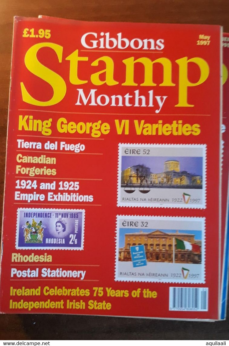 S. GIBBONS "STAMP MAGAZINE". EDIZIONE MAGGIO 1997. - Engels (vanaf 1941)