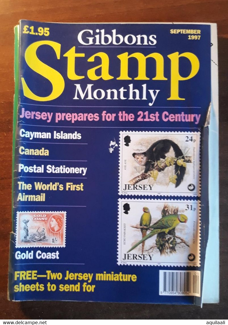 S. GIBBONS "STAMP MAGAZINE". EDIZIONE SETTEMBRE 1997. - English (from 1941)