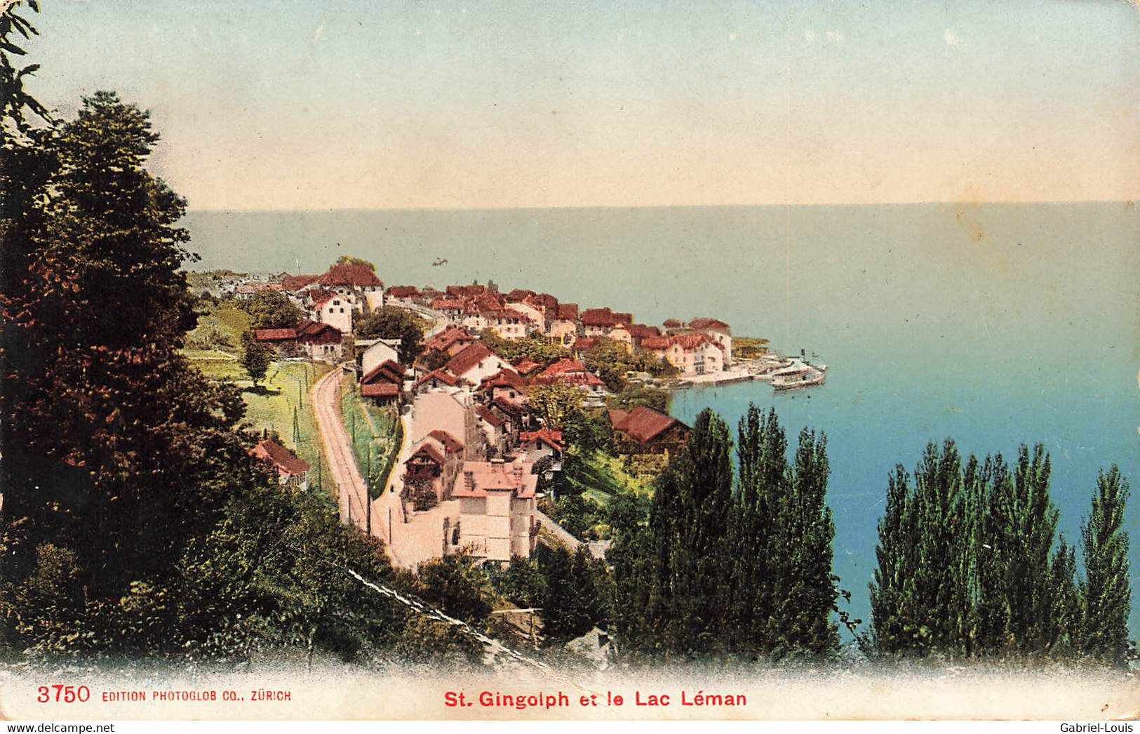 St Gingolph  Et Le Lac Léman - Saint-Gingolph