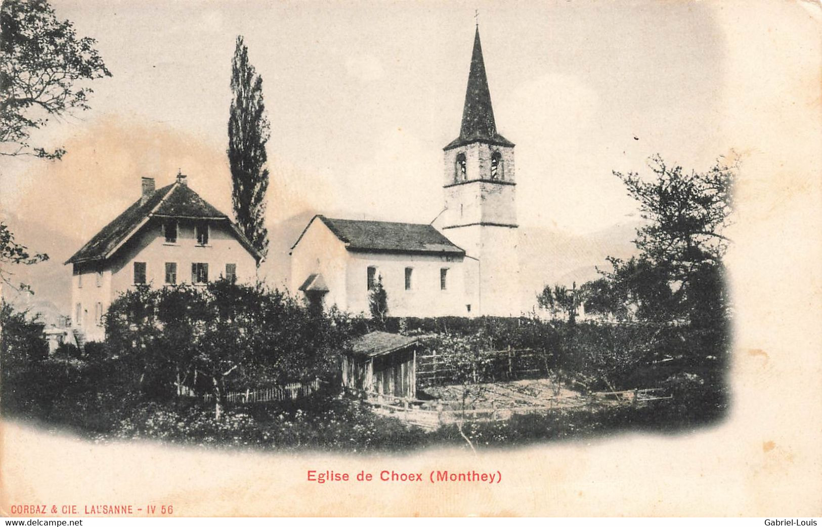 Eglise De Choex Monthey - Monthey