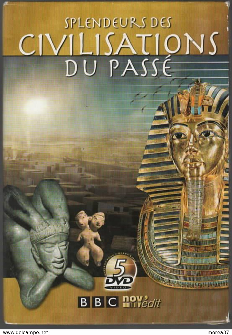 SPLENDEURS DES CIVILISATIONS DU PASSE     (5 DVDs)   C7 - History
