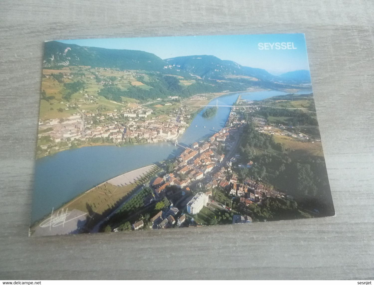 Seyssel - Ain - Haute-Savoie - Editions Diffu-Cartes - Année 1993 - - Seyssel