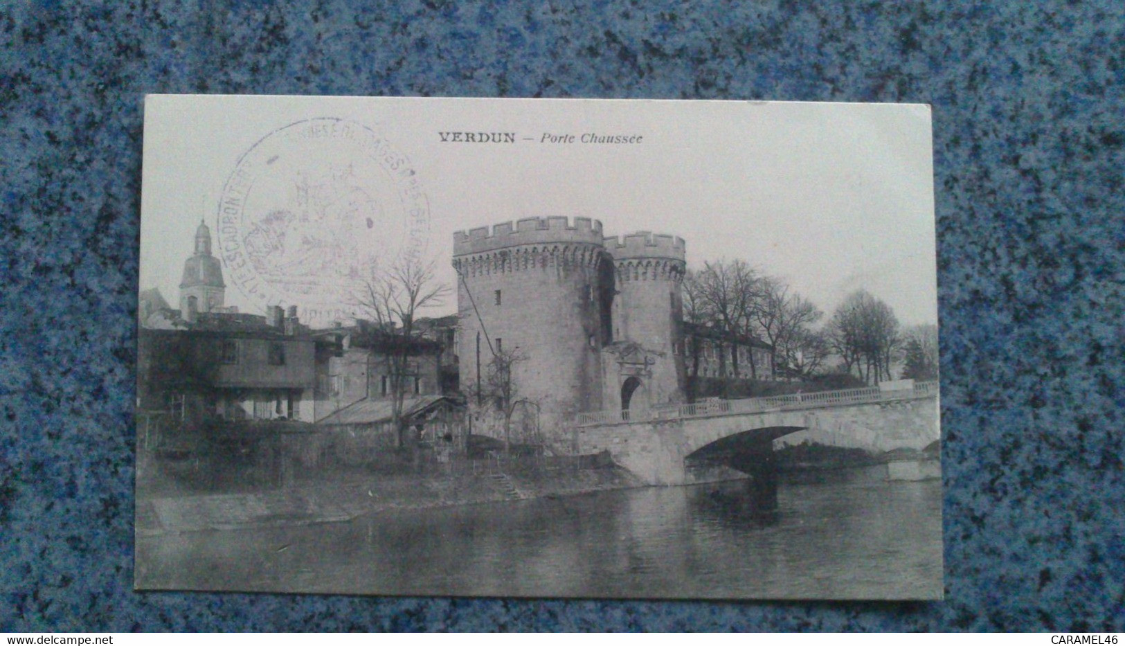 CPA - VERDUN  - PORTE CHAUSSEE - Verdun Sur Garonne