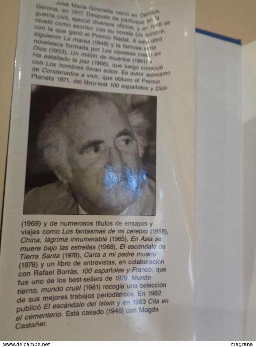 La Duda Inquietante. La Crisis De Un Hombre Que Abandona El Sacerdocio Para Casarse. José María Gironella. 1988. - Clásicos