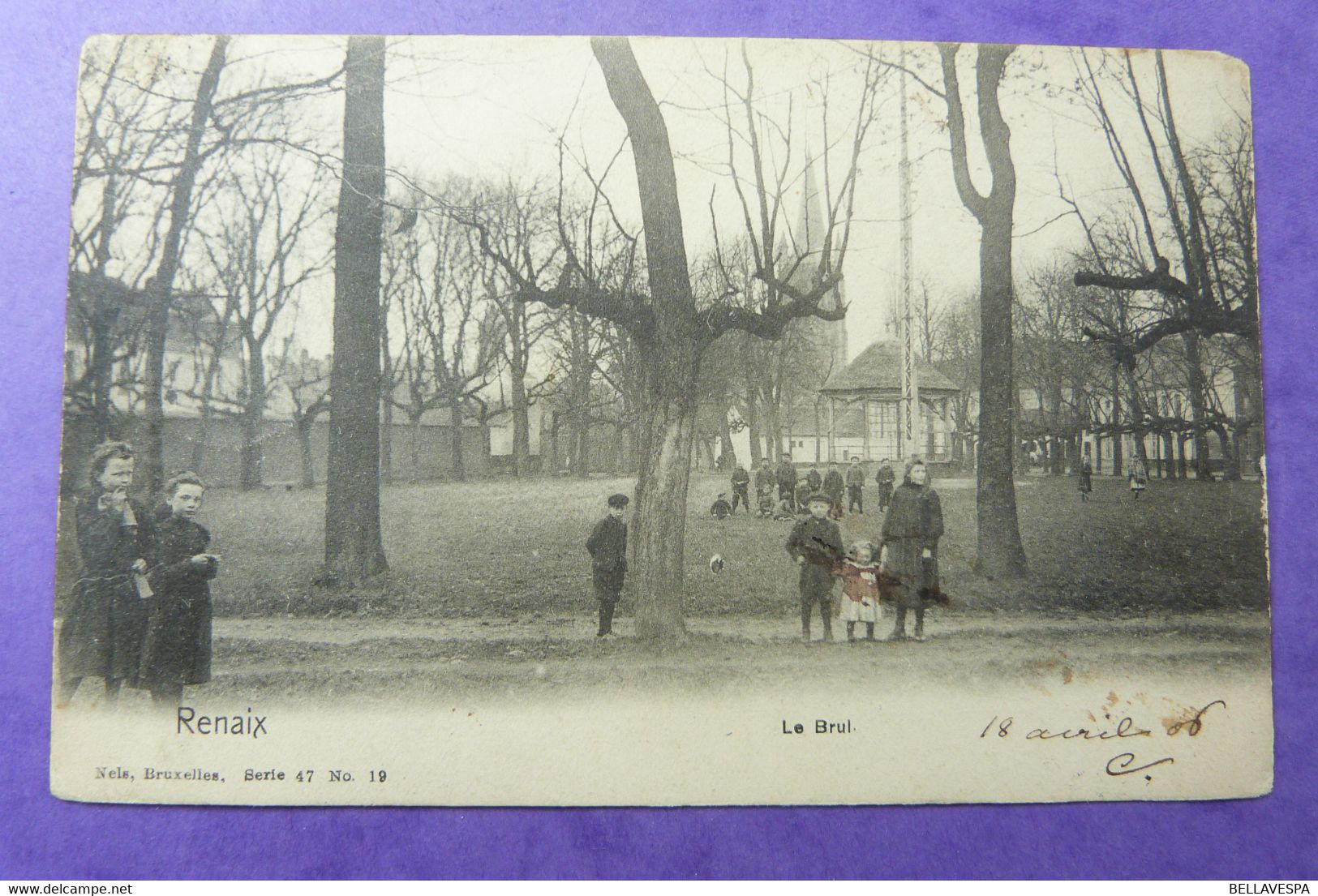 Ronse. Le Brul Nels Serie 47 N° 19-1906 - Renaix - Ronse