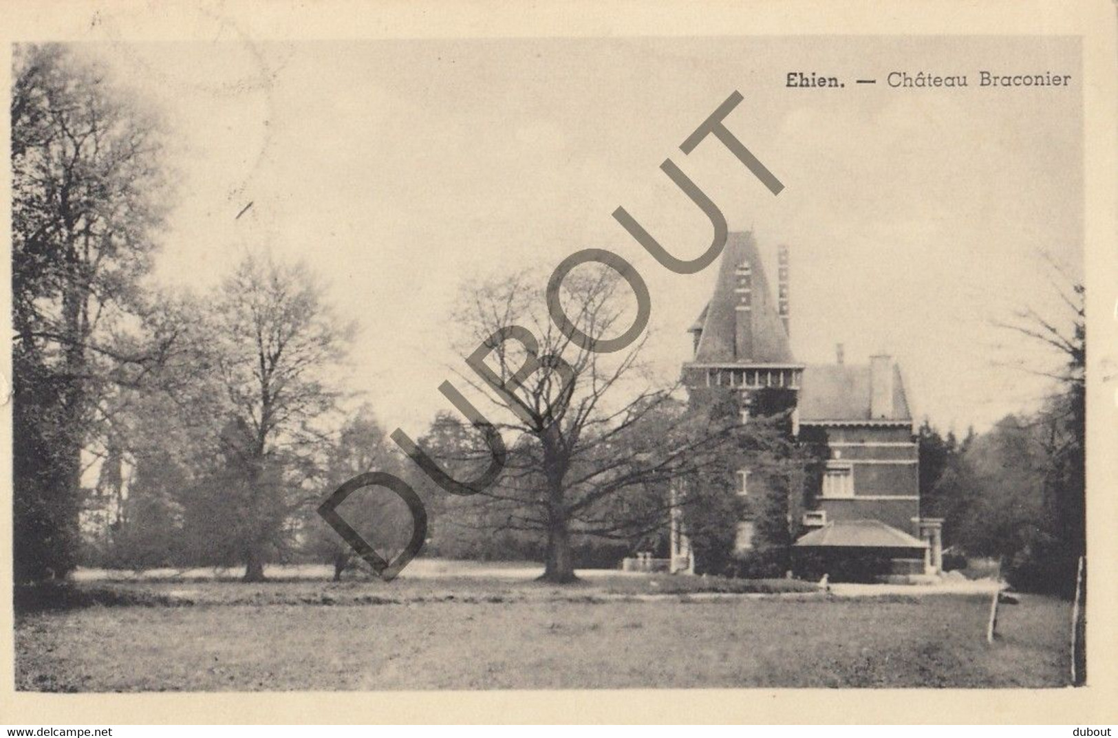 Postkaart-Carte Postale - EHEIN - Château Braconier (C2197) - Neupre