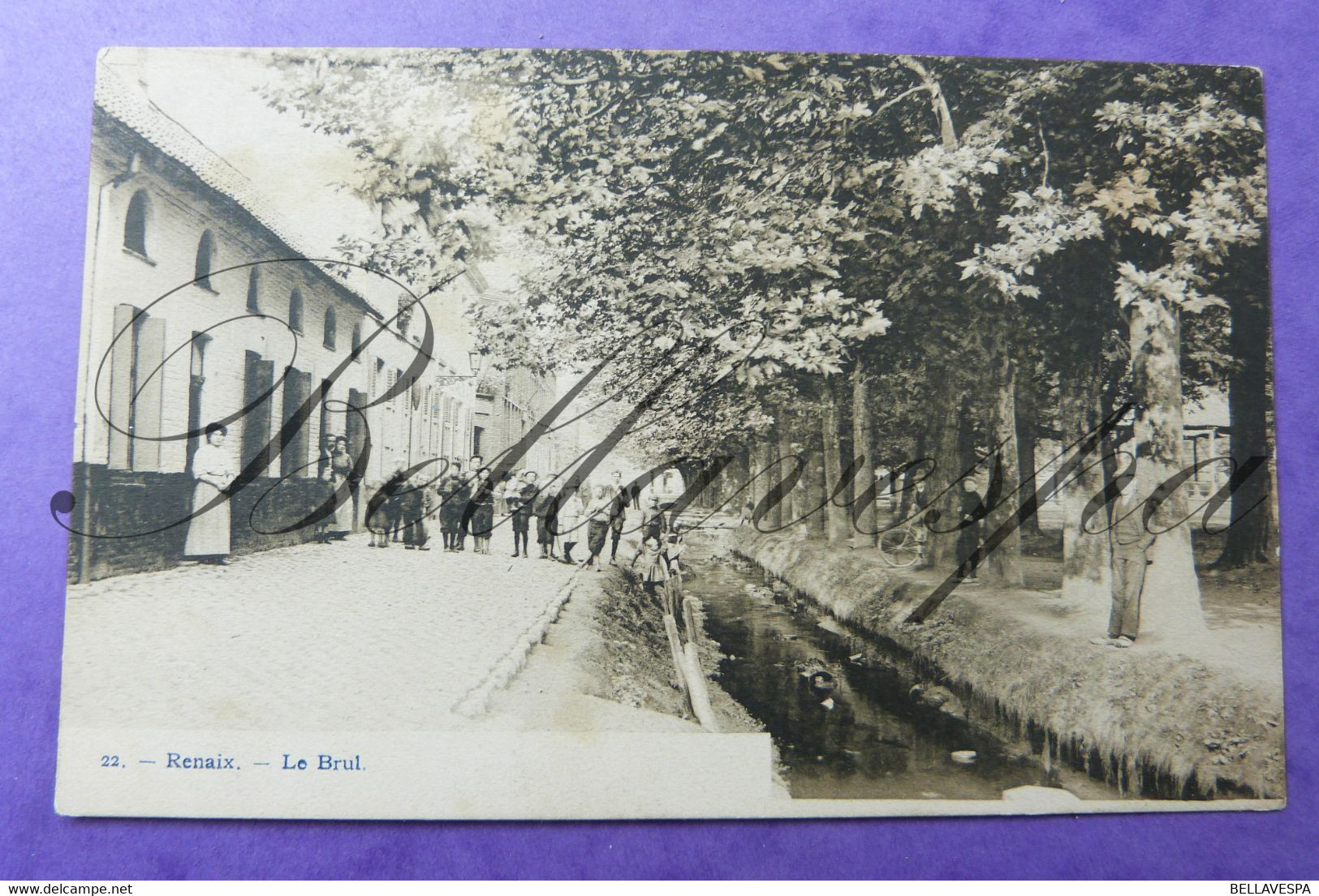 Ronse. Renaix.  Le Brul. 1911 Uitg. Bertels Brux N° 22 - Renaix - Ronse