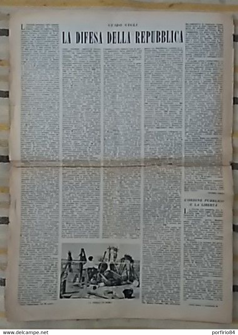 LA REPUBBLICA ROMANA DEL1849 - A CURA DEL COMITATO ONORANZE A MAZZINI 1949 - First Editions