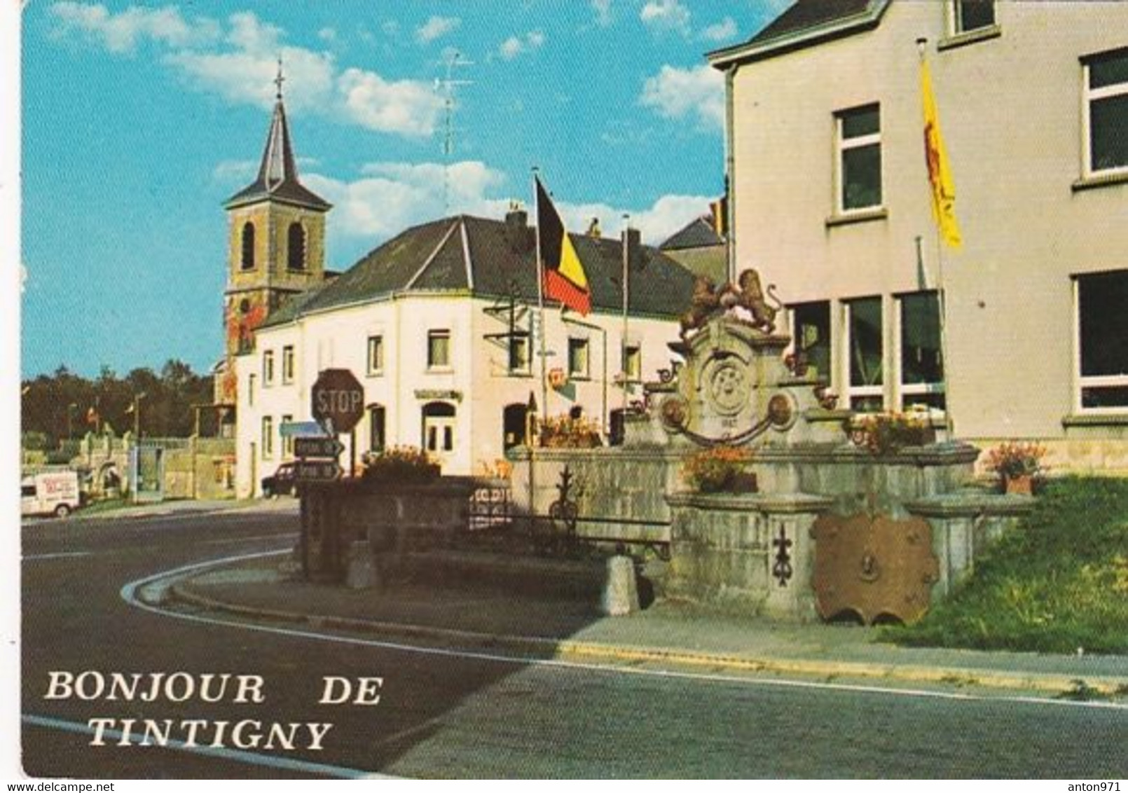 BELGIQUE  --  TINTIGNY - Tintigny