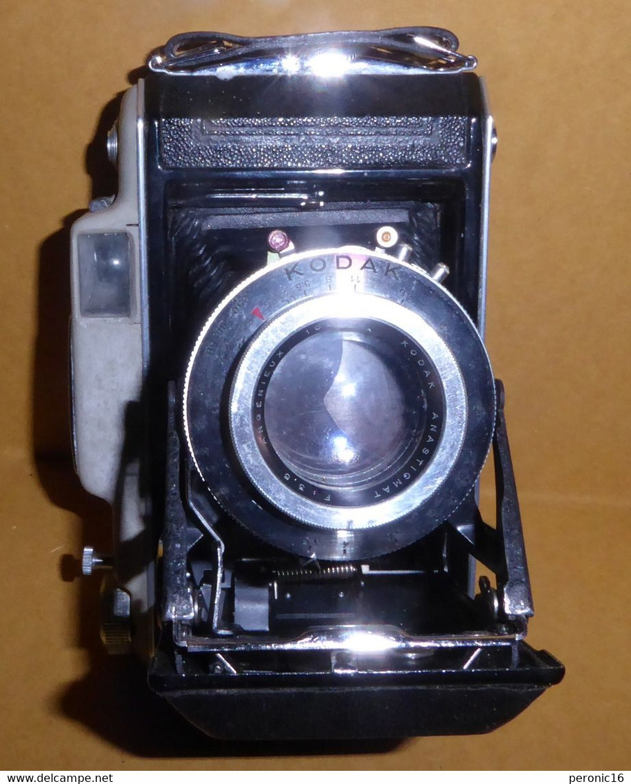 KODAK Angénieux 100 Mm, ANASTIGMAT F : 3,5  Modèle 40 Avec étui Cuir - Macchine Fotografiche