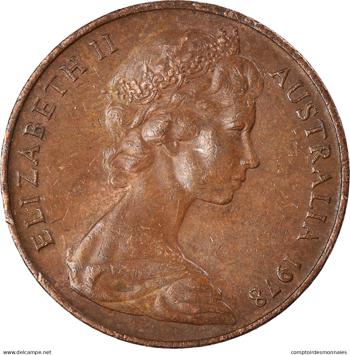 Monnaie, Australie, 2 Cents, 1978 - 2 Cents