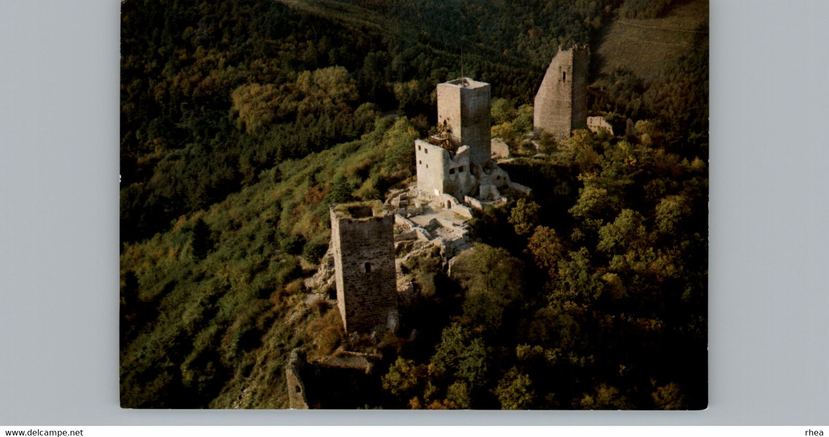 68 - WINTZENHEIM - Association Pour La Restauration Des Châteaux - Château Fort - Wintzenheim