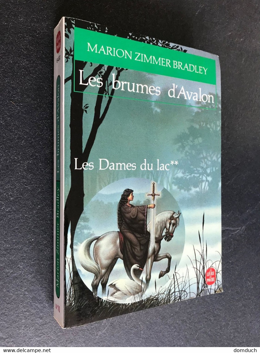 LIVRE DE POCHE N° 6430  Les Brumes D’Avalon Les Dames Du Lac ** Marion ZIMMER BRADLEY 1982 - Livre De Poche