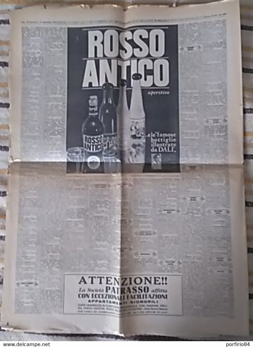 RARO GIORNALE IL TEMPO 12/9/1971 KRUSCEV STRONCATO DA INFARTO - ANNA MARIA PIERANGELI SUICIDA - Autres & Non Classés