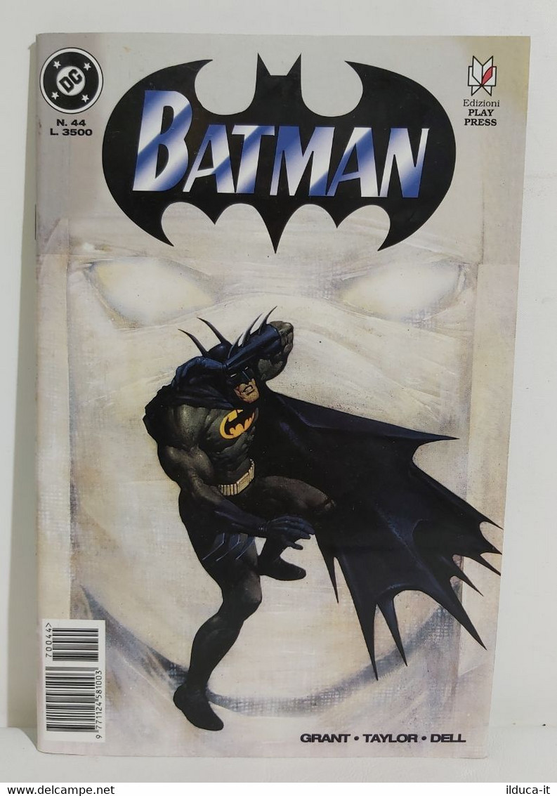 I104405 BATMAN N. 44 - L'ombra Del Pipistrello - Play Press / DC 1997 - Super Heroes