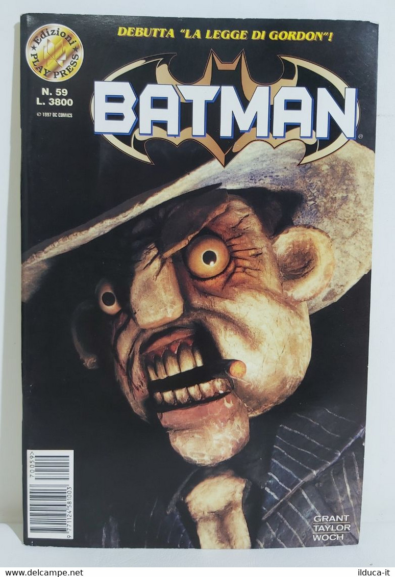 I104408 BATMAN N. 59 - Il Killer Dei Killer - Play Press / DC 1997 - Super Héros