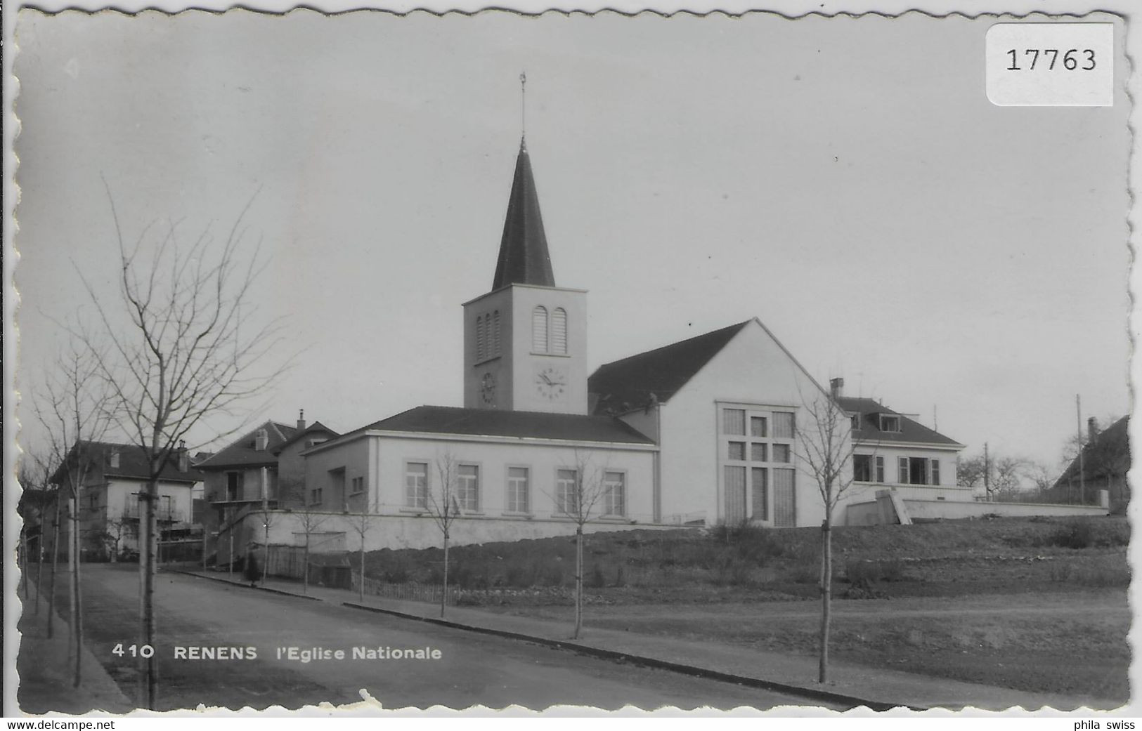 Renens - L'Eglise Nationale - Renens