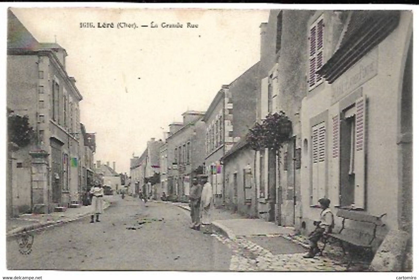 18 Léré - La Grande Rue - Lere