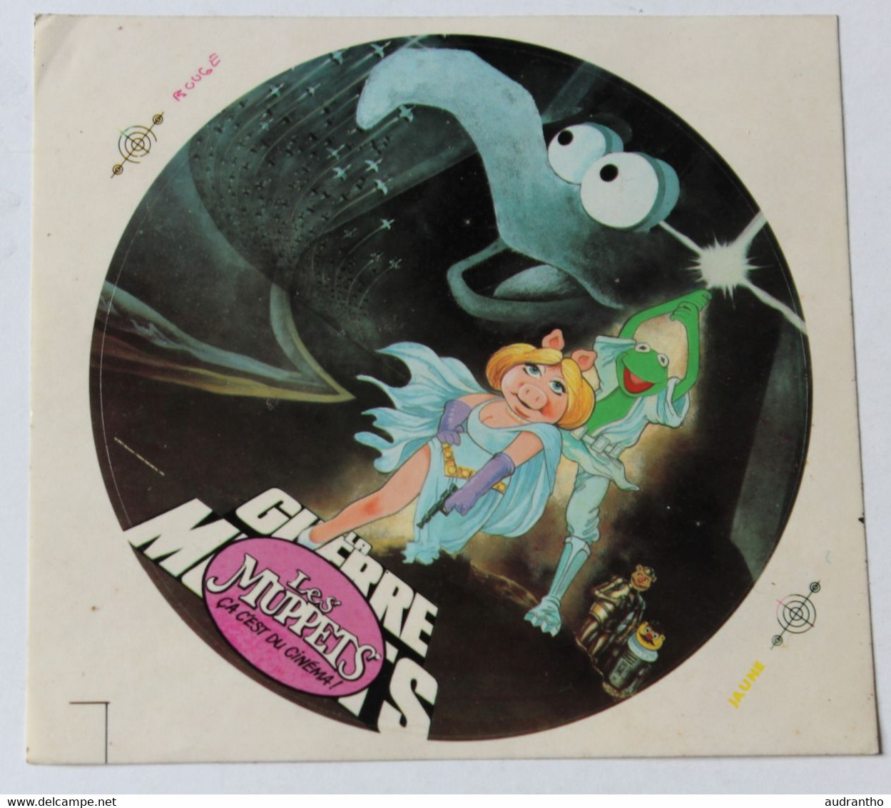 3 Autocollant Les Muppets ça C'est Du Cinéma Film Superman La Guerre Des Mondes - Stickers