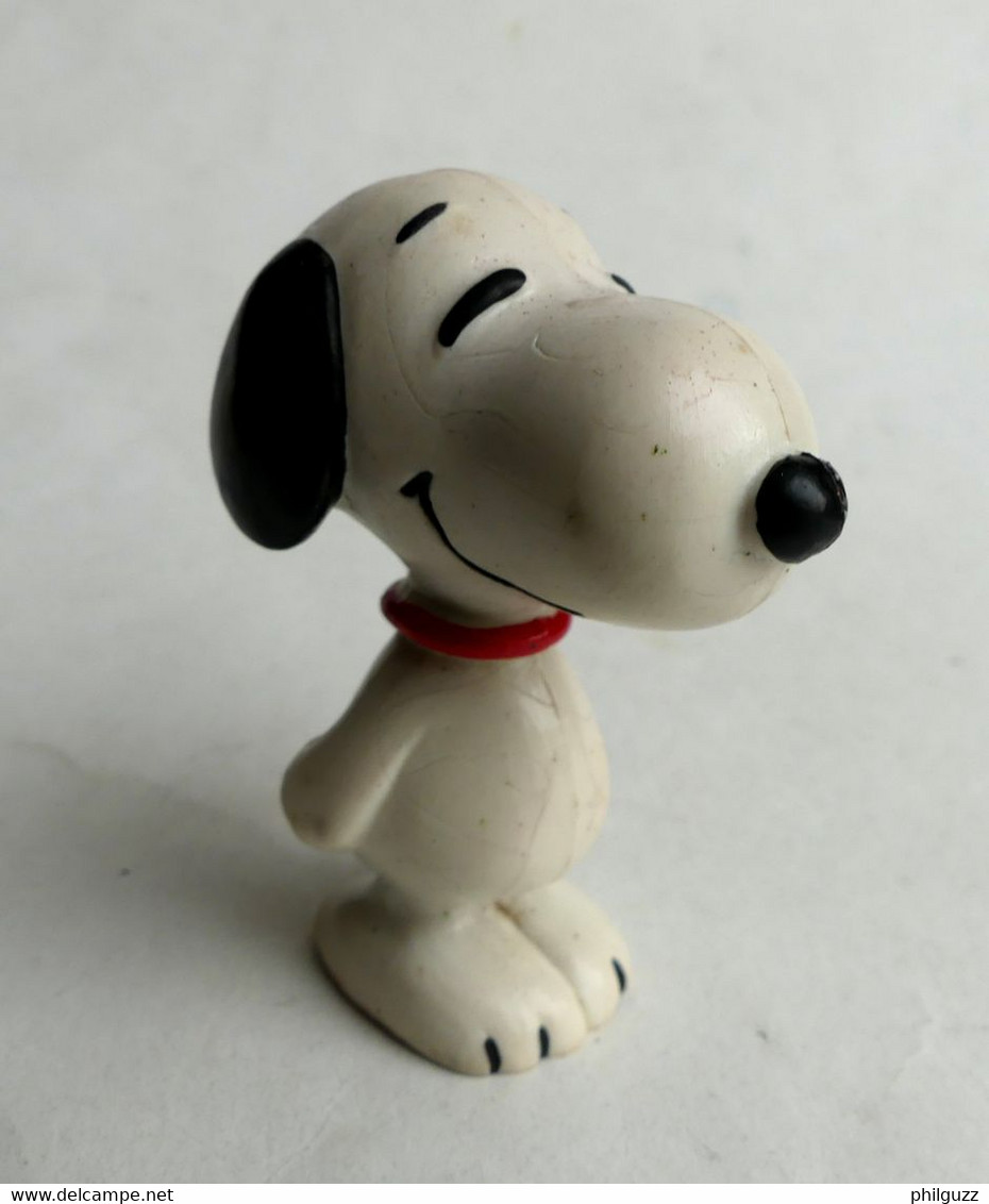 Figurine SNOOPY PEANUTS - SCHLEICH 1972 - Figurines En Plástico