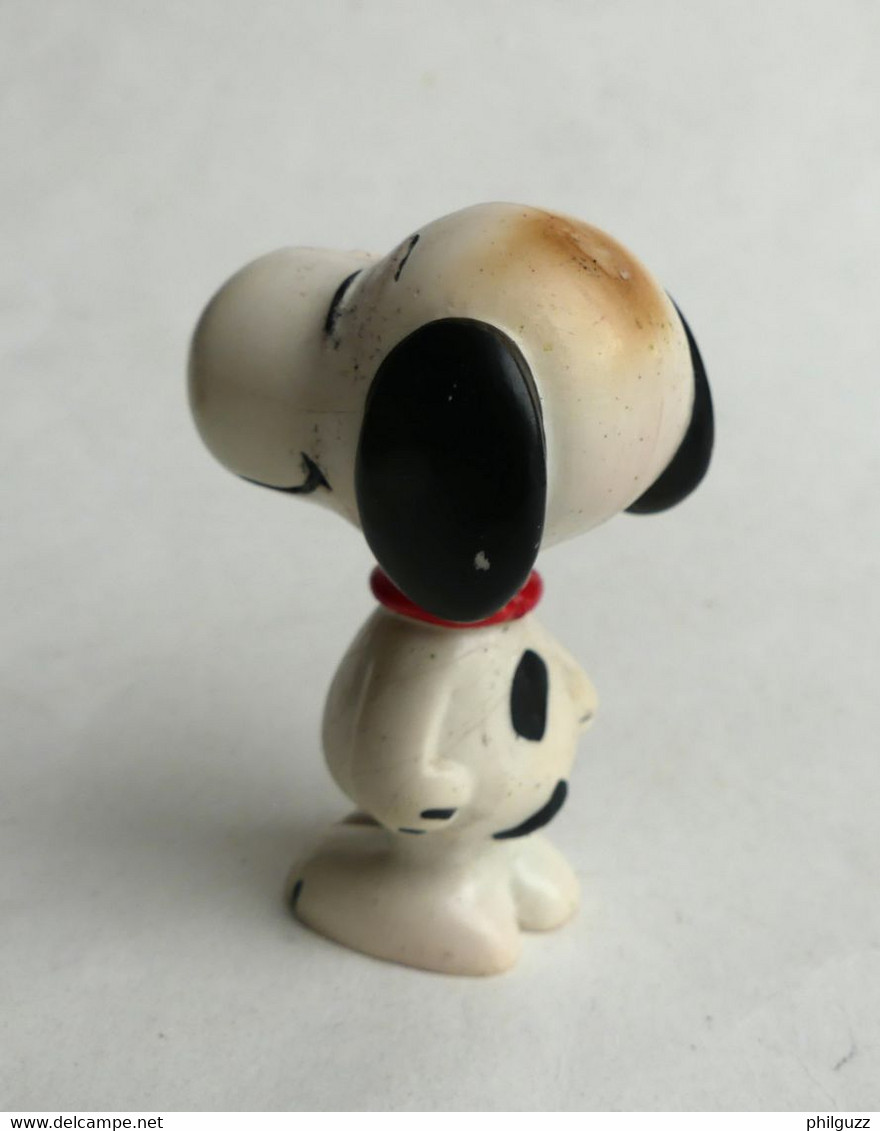 Figurine SNOOPY PEANUTS - SCHLEICH 1972 - Figurine In Plastica