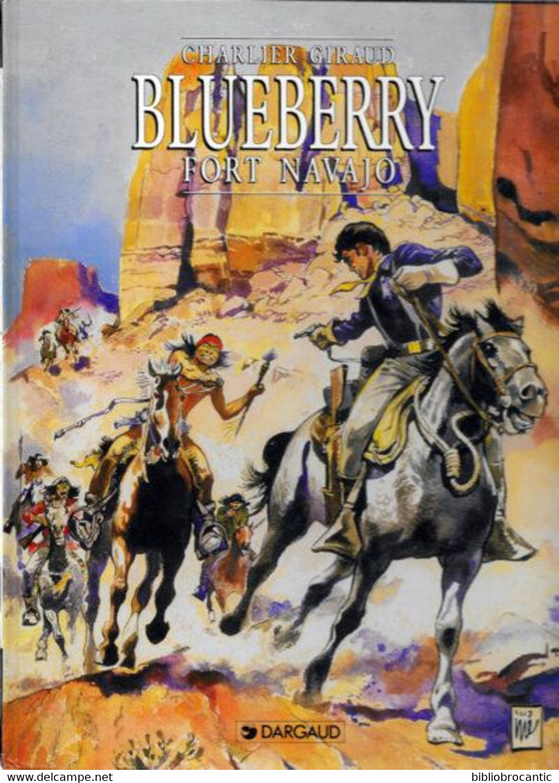 BD / BLUEBERRY 1 " FORT NAVAJO " Par CHARLIER GIRAUD - Blueberry