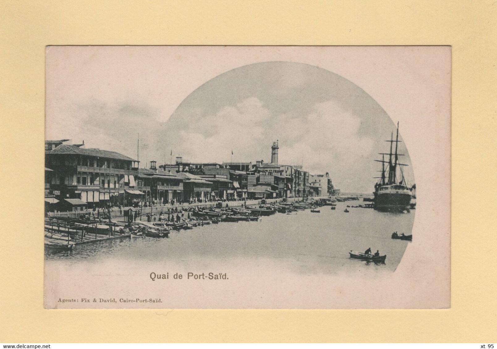 Port Said - Le Quai - Port-Saïd