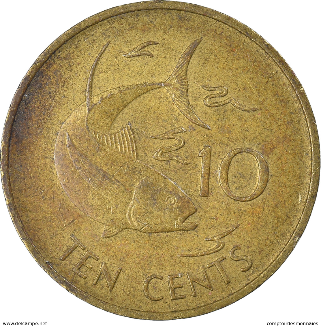 Monnaie, Seychelles, 10 Cents, 1982 - Seychellen