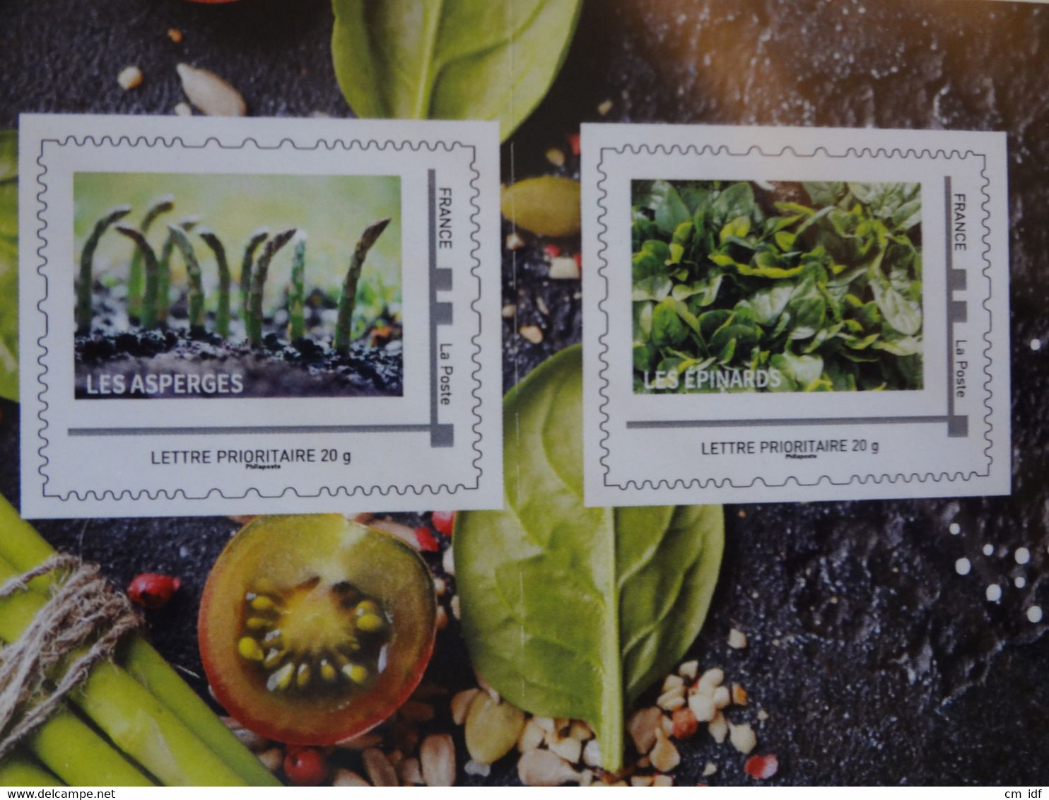 FRANCE 2021 " PRINTEMPS LES EXCLUSIFS LA PETITE RECETTE " COLLECTOR  4 Timbres Lettre Prioritaire ADHESIF - Collectors