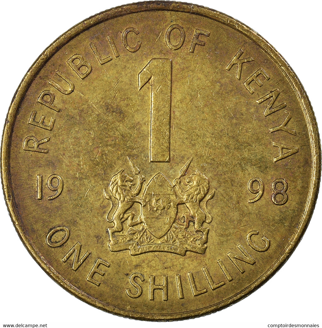 Monnaie, Kenya, Shilling, 1998 - Kenya