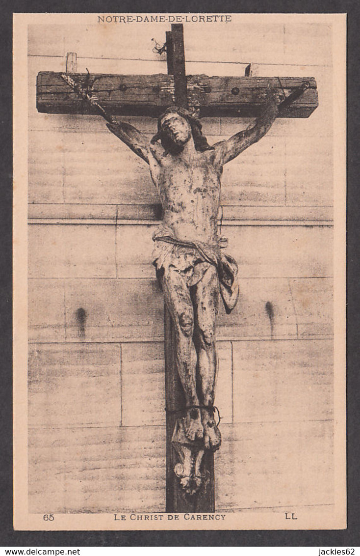 094901/ Mémorial De N .D. De Lorette, Le Christ De Carency - Soldatenfriedhöfen