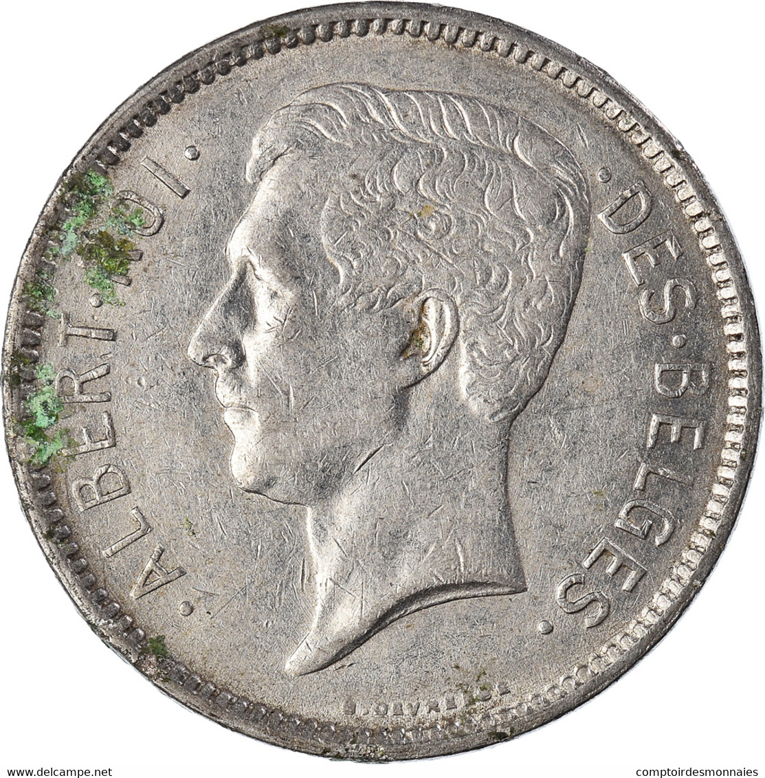 Monnaie, Belgique, 5 Francs, 5 Frank, 1933 - 5 Francs & 1 Belga