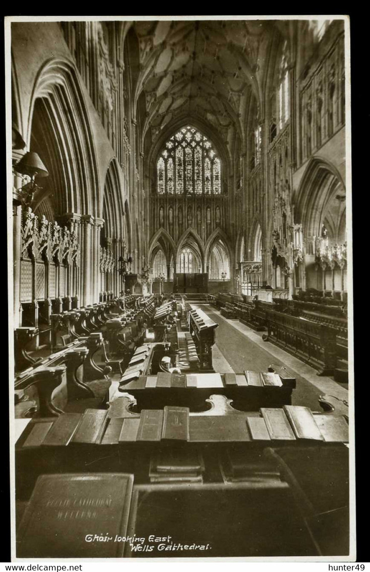 Wells Cathedral Choir Looking East Dawkes & Partridge - Wells