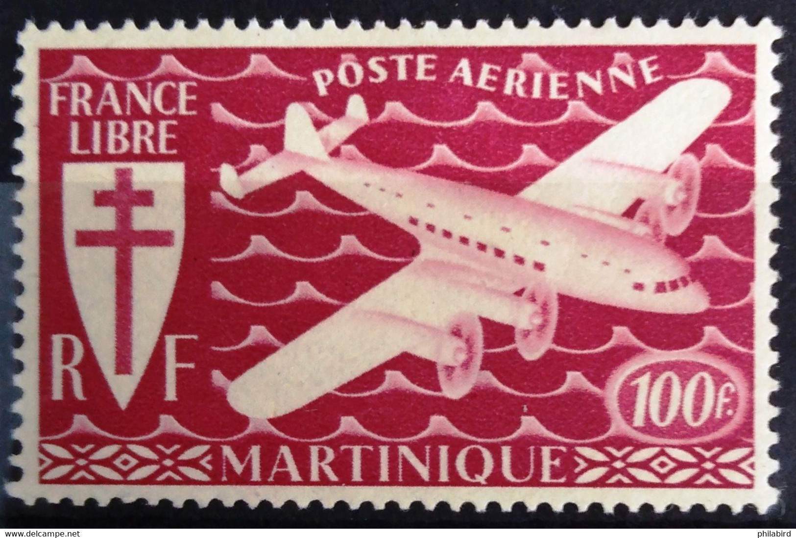 MARTINIQUE                      PA 5                   NEUF* - Posta Aerea