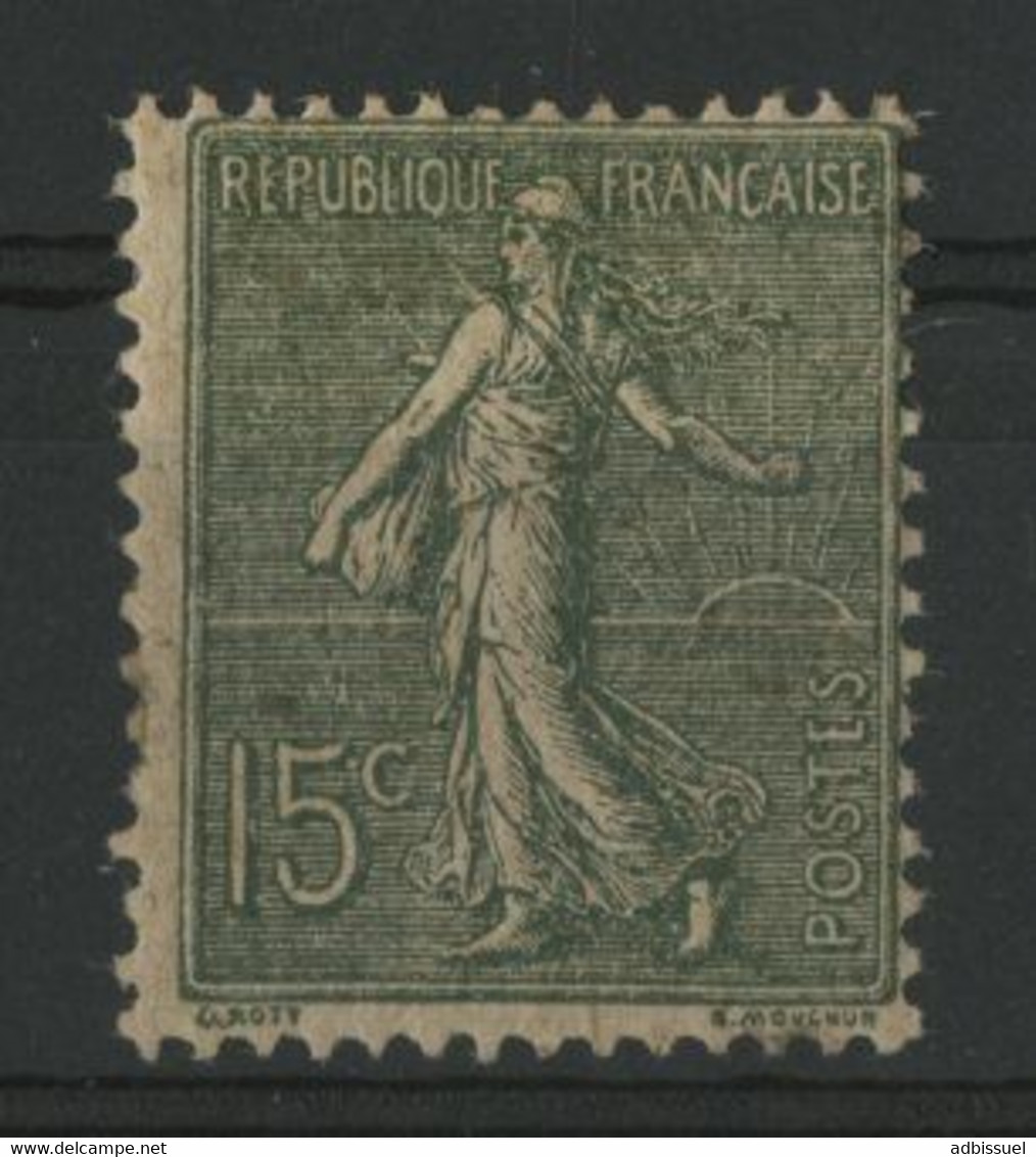 N° 130 H IMPRESSION RECTO/VERSO COMPLETE Neuf ** (MNH) TB - Neufs