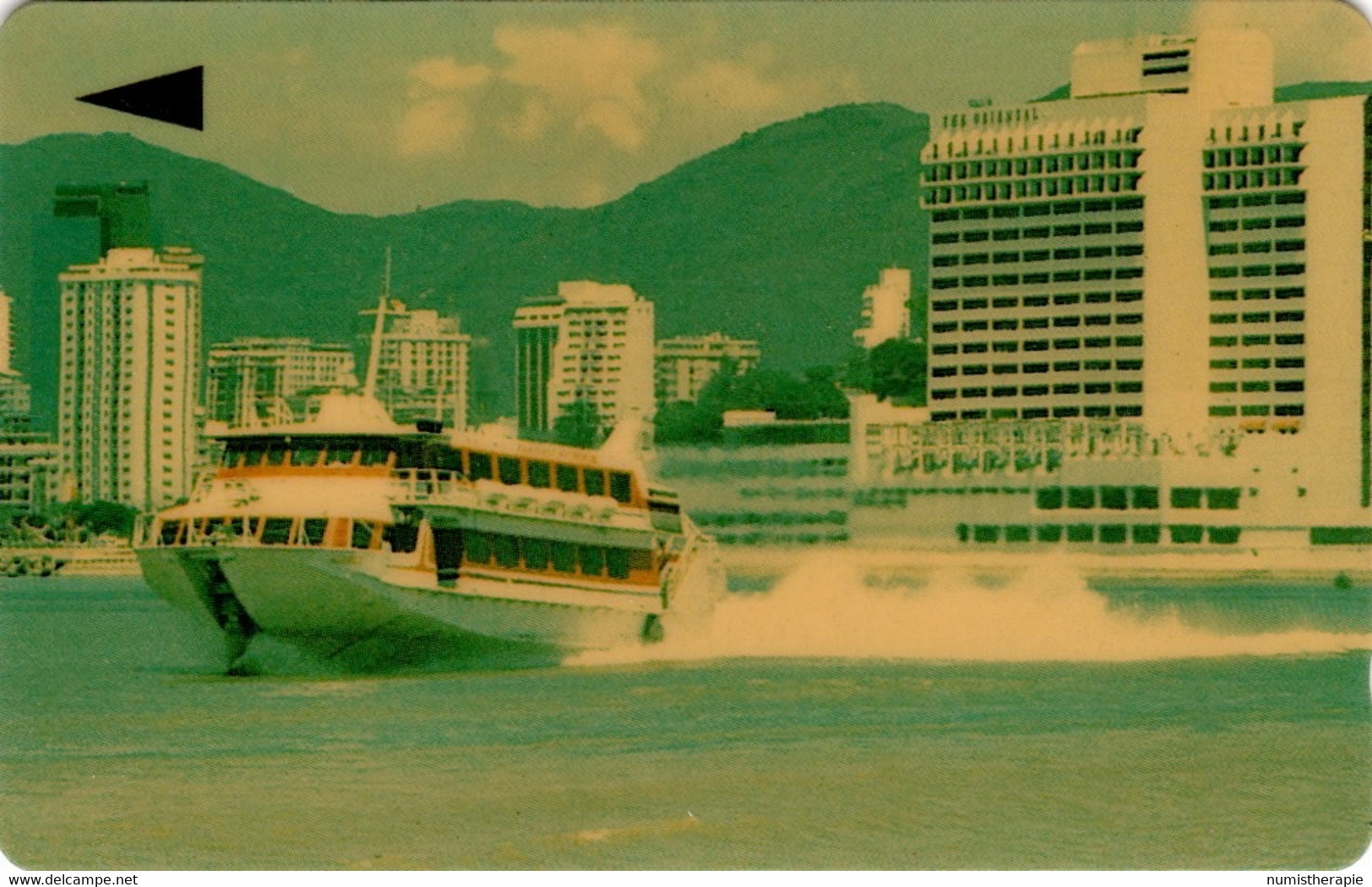 Macau Macao : Hydrofoil (Moyen État) - Schiffe