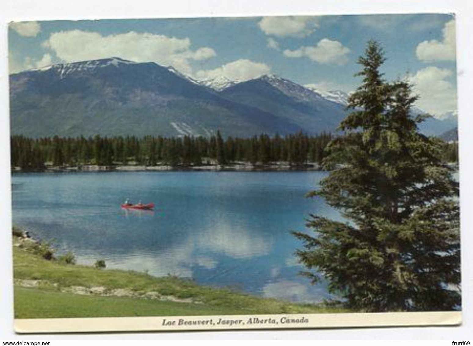 AK 047171 CANADA - Alberta - Jasper - Lac Beauvert - Jasper