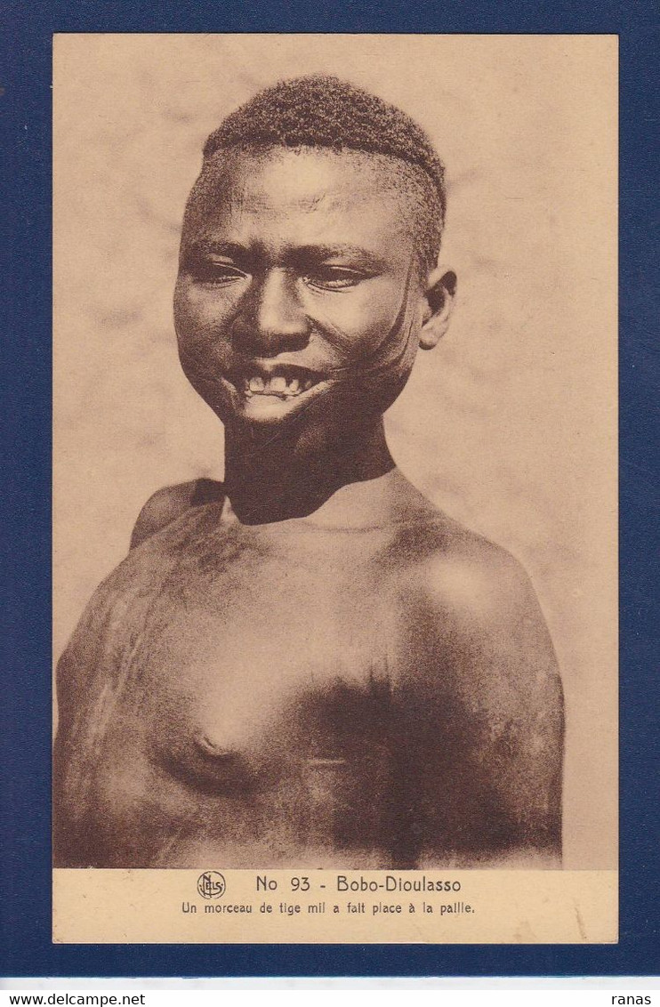 CPSM Tatouage Ethnic Afrique Noire Non Circulé Tatouages Tatoo Scarification - Non Classés