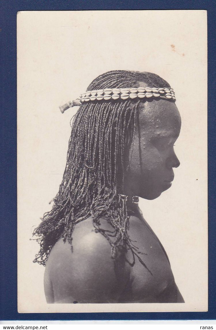 CPA LATTES Photographe Tatouage Ethnic Afrique Noire Non Circulé Tatouages Tatoo Scarification Haute Volta - Non Classés